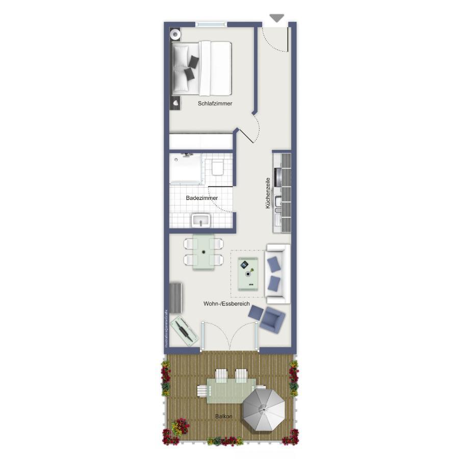 Meeresblick Wohnung 220 Kühlungsborn Zewnętrze zdjęcie